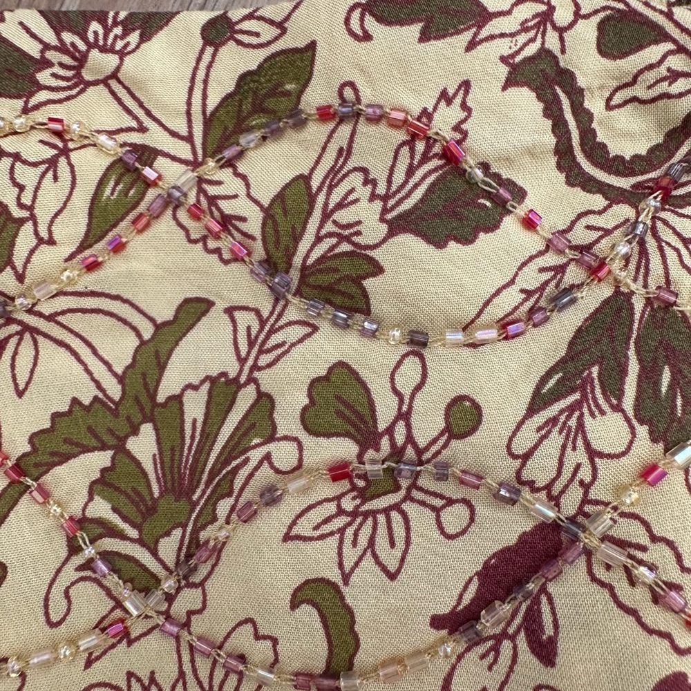 Soft Surroundings Patchwork Maxi Skirt - image 6